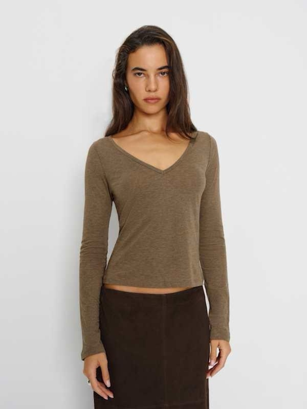 REFORMATION JENNA LONG SLEEVE